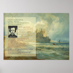 Edgar Allan Poe Poster