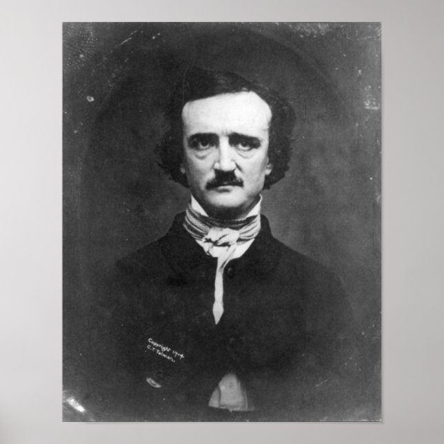 Edgar Allan Poe Poster (Front)
