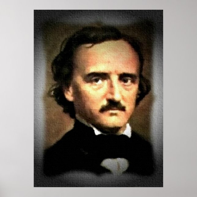 Edgar Allan Poe print number 4 (Front)