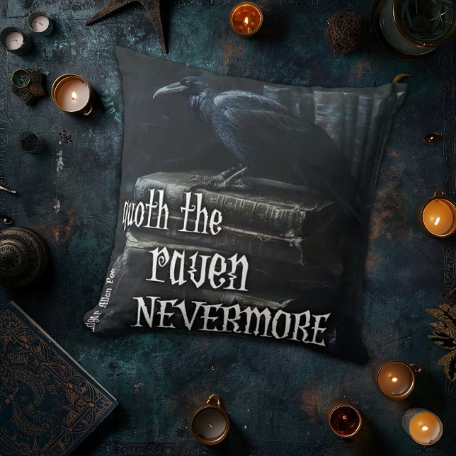 Edgar Allan Poe Quote Cushion (Creator Uploaded)