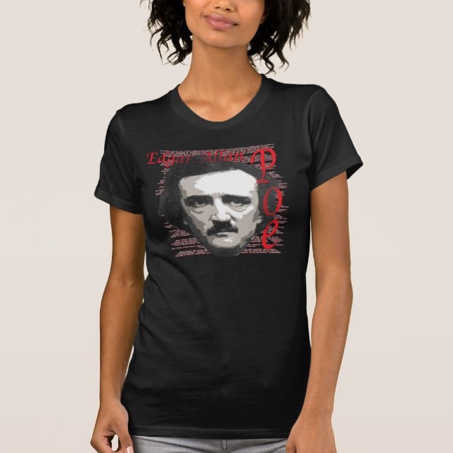 Edgar Allan Poe Shirt (Front)