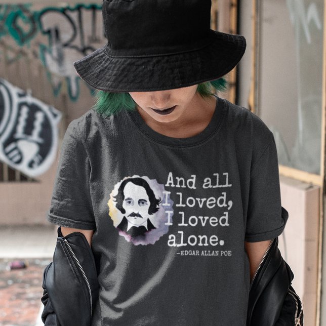 Edgar Allan Poe Shirt (Creator Uploaded)