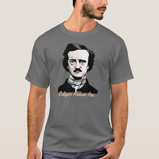 Edgar Allan Poe T-Shirt (Front)