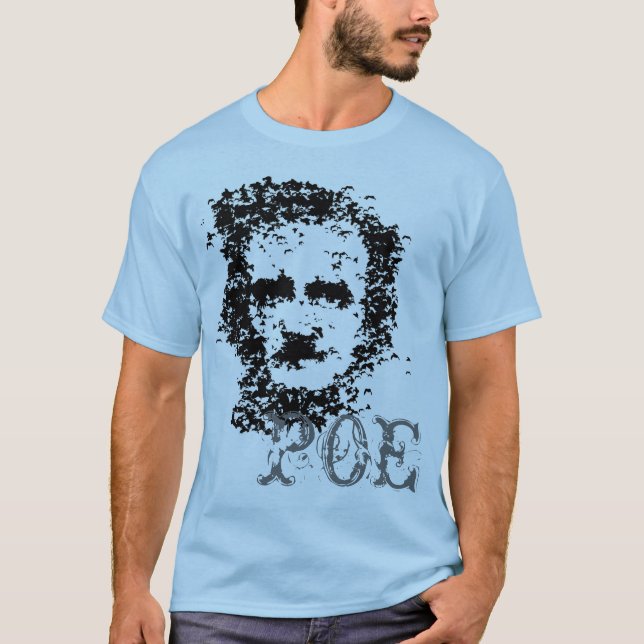Edgar Allan Poe T-Shirt (Front)