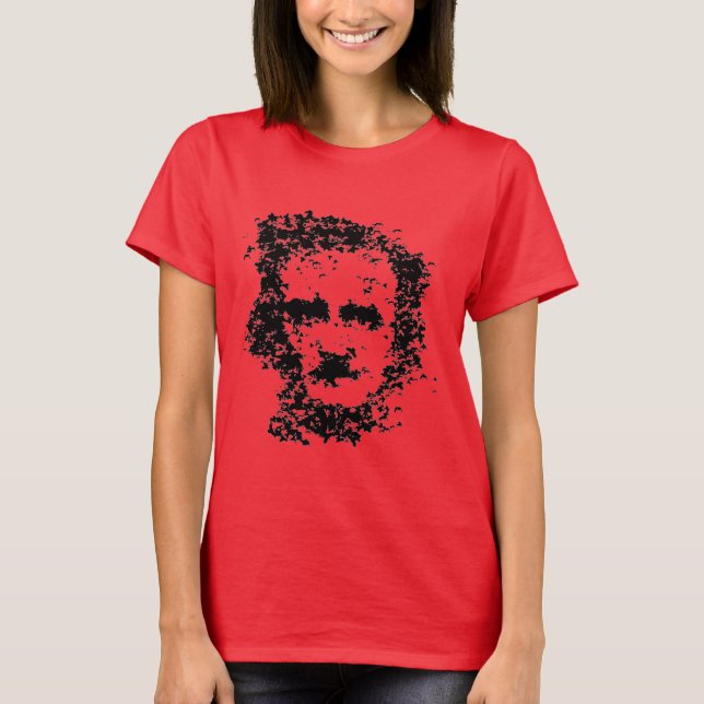 Edgar Allan Poe T-Shirt (Front)