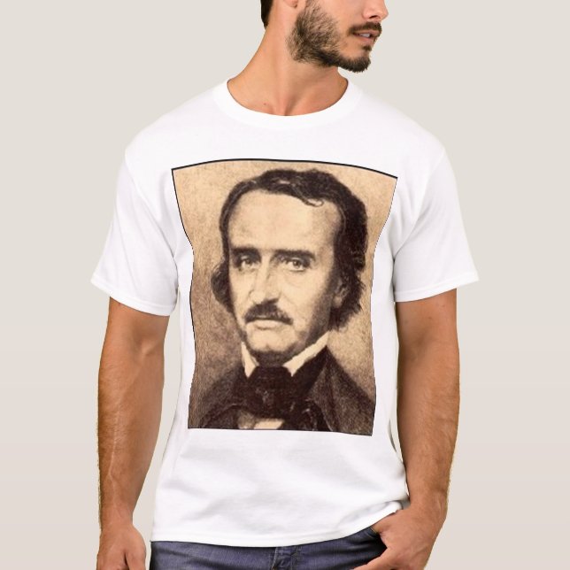 Edgar Allan Poe T-Shirt (Front)