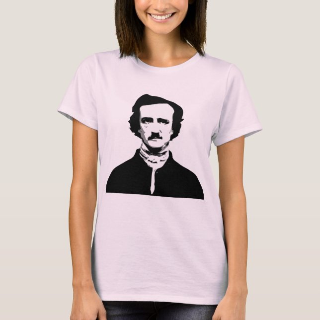 Edgar Allan Poe T-Shirt (Front)