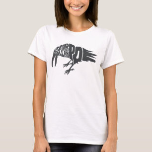 Edgar Allan Poe - The Raven T-Shirt