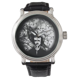 Edgar Allan Poe 'The Raven' Watch
