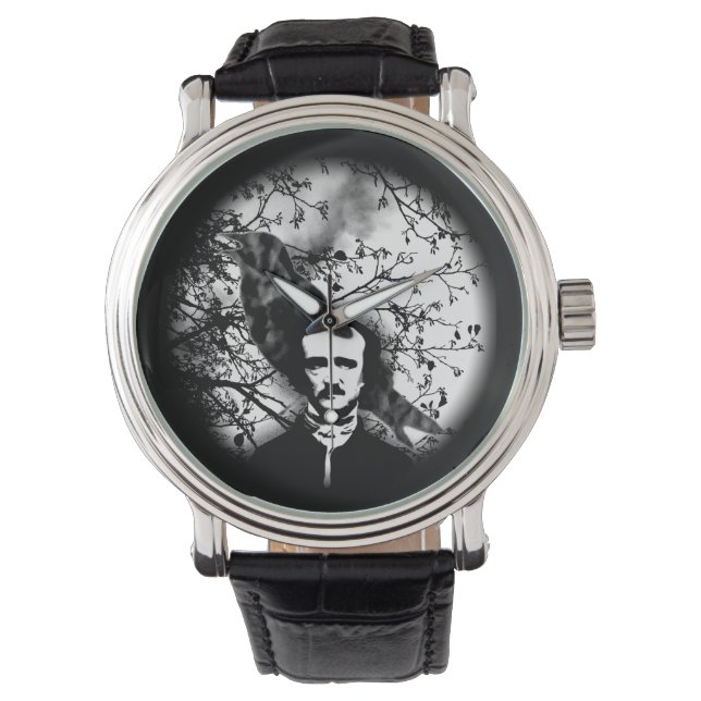 Edgar Allan Poe 'The Raven' Watch (Front)