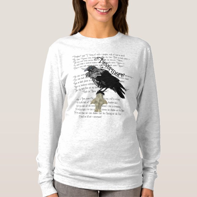 Edgar Allan Poe's The Raven T-Shirt (Front)