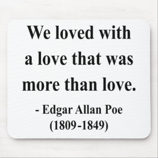 Edgar Allen Poe Quote 12a Mouse Pad