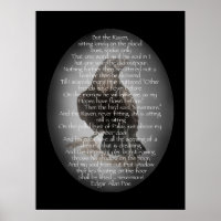 Edgar Allen Poe Raven Poem, Nevermore Quote