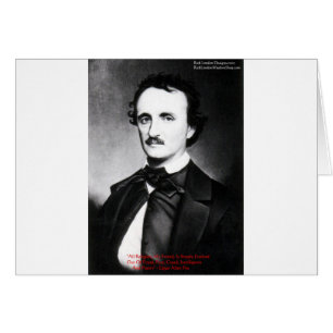 Edgar Allen Poe "Religion Is" Wisdom Quote Gifts