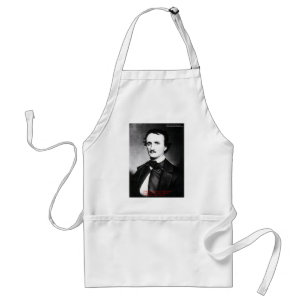 Edgar Allen Poe "Religion Is" Wisdom Quote Gifts Standard Apron
