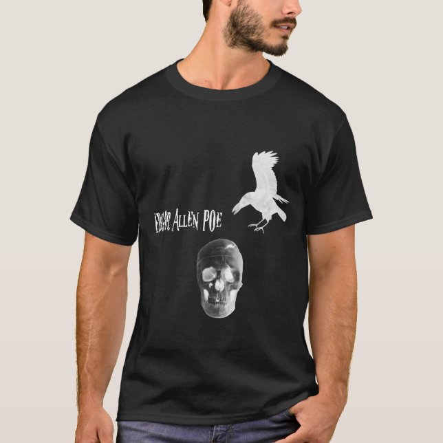 Edgar Allen Poe T-Shirt (Front)