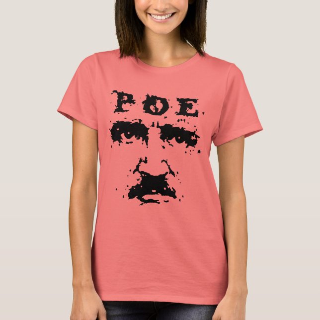 Edgar Allen Poe T-Shirt (Front)