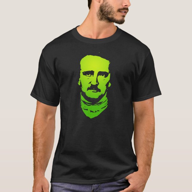Edgar Allen Poe Tee (Front)