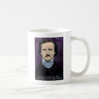 Edgar Allen Poe "The Raven" Quote Gifts & Cards