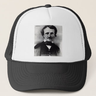 Edgar Allen Poe "Weep Alone" Love Quote Gifts Trucker Hat