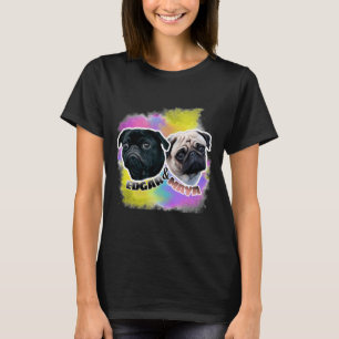 Edgar &amp; Maya PewDiePie Pugs 518 T-Shirt