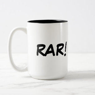 Edgar (and Friends) Two-Tone Mug