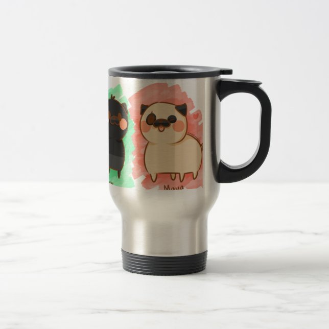 Edgar and Maya Travel Mug (Right)