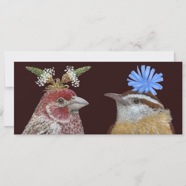 Edgar and Talulah flat card (Front)