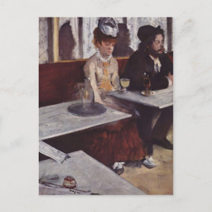 Edgar de Gas Postcard