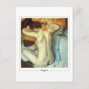 Edgar Degas #17 - Fine Art Postcard