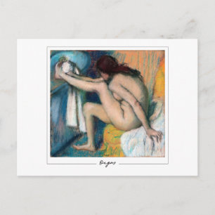 Edgar Degas #19-2 - Fine Art Postcard