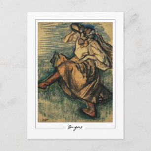 Edgar Degas #285-2 - Fine Art Postcard