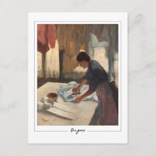 Edgar Degas #31 - Fine Art Postcard