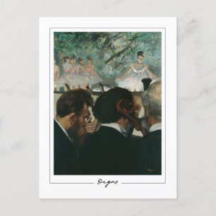 Edgar Degas #5-2 - Fine Art Postcard