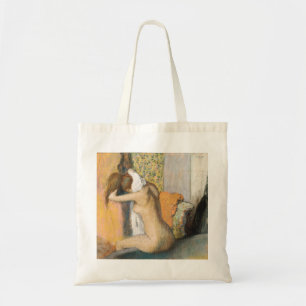 Edgar Degas After the Bath, Woman Drying Neck Tote Bag