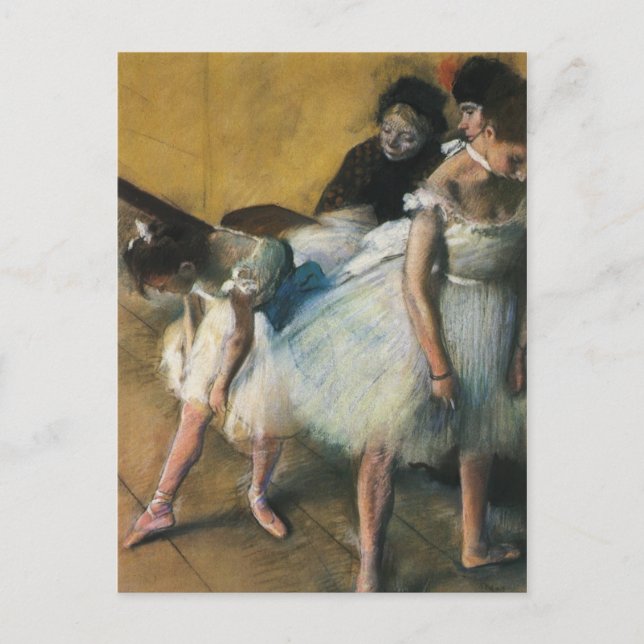 Edgar Degas Art Postcard (Front)