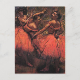 Edgar Degas Art Postcards