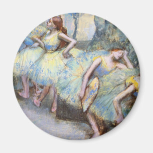Edgar Degas Ballet Art Painting Magnet