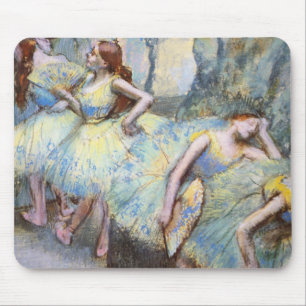 Edgar Degas Ballet Art Painting Mouse Pad