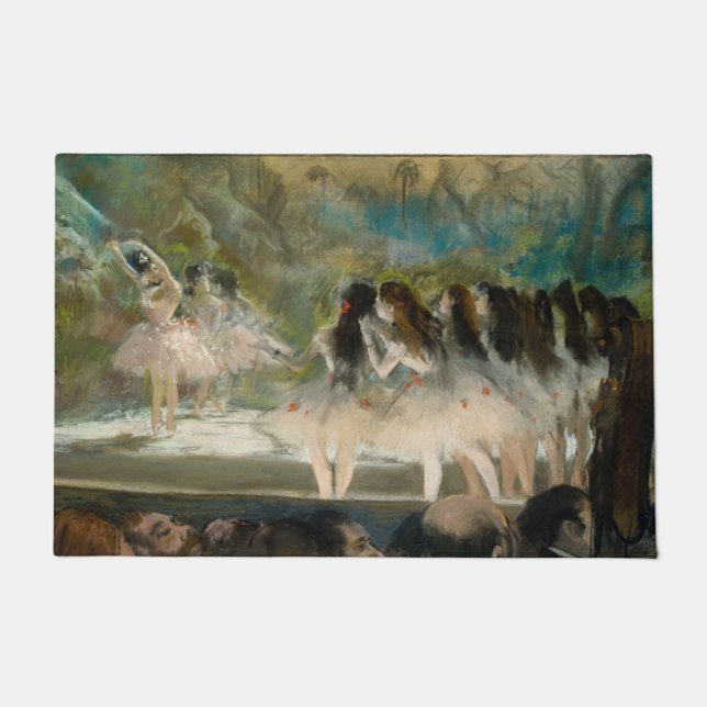 Edgar Degas - Ballet at the Paris Opera Doormat (Front)