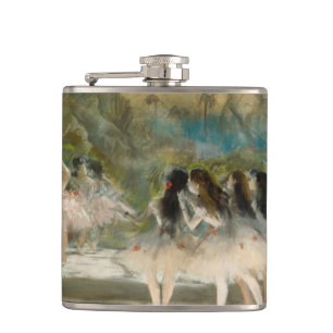 Edgar Degas - Ballet at the Paris Opera Hip Flask