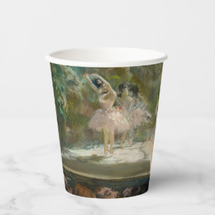 Edgar Degas - Ballet at the Paris Opera Paper Cups