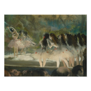 Edgar Degas – Ballet at the Paris Opera Photo Print