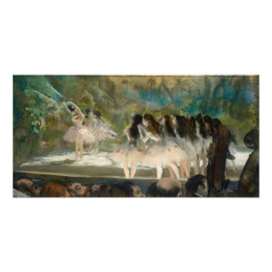 Edgar Degas - Ballet at the Paris Opera Photo Print
