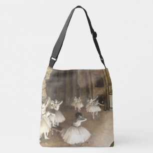 Edgar Degas Ballet Rehearsal Crossbody Bag