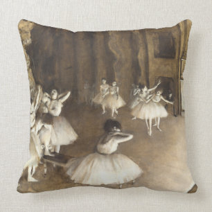 Edgar Degas   Ballet Rehearsal Cushion