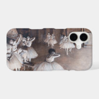 Edgar Degas - Ballet Rehearsal on Stage