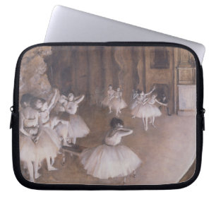 Edgar Degas Ballet Rehearsal on the Stage, 1874 Laptop Sleeve