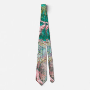 Edgar Degas Ballet Scene Impressionist Art Tie