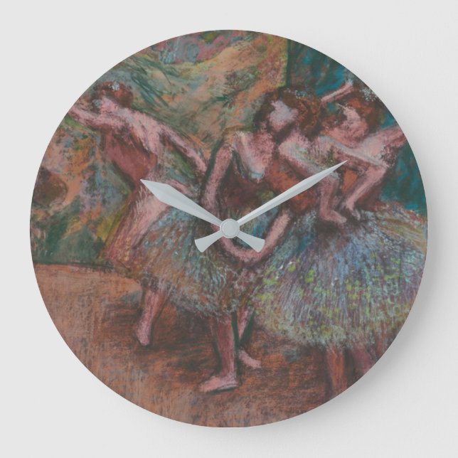 Edgar Degas | Ballet Scene Large Clock (Front)